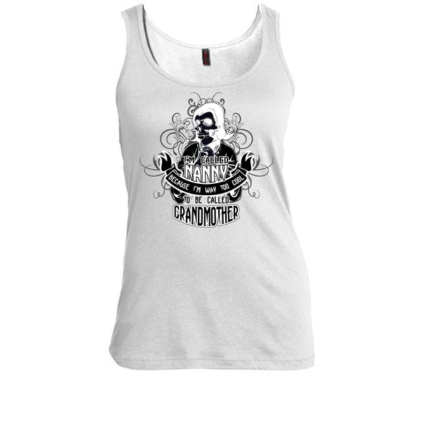 I Called Nanny T Shirt, Coolest Grandmother T Shirt, Awesome t-shirts