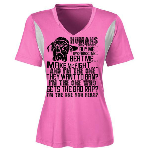 Humans Cut My Ears Off Buy Me T Shirt, I Love Pit Bull T Shirt, Awesome T-Shirts