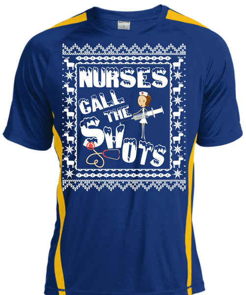 Nurses Call The Shots T Shirt, This Girl Loves Christmas T Shirt, Cool Shirt