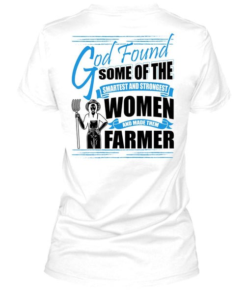 Made Them Farmer T Shirt, I Love Farming T Shirt