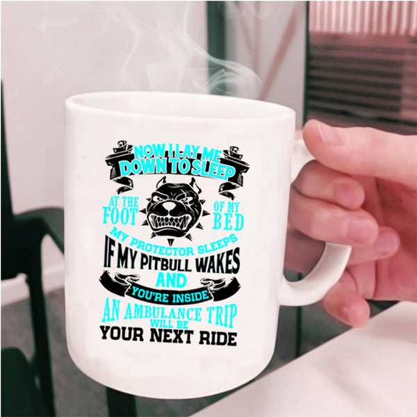 Cool Gift For Pitbull Lovers Coffee Mug, My Pit Bull Cup