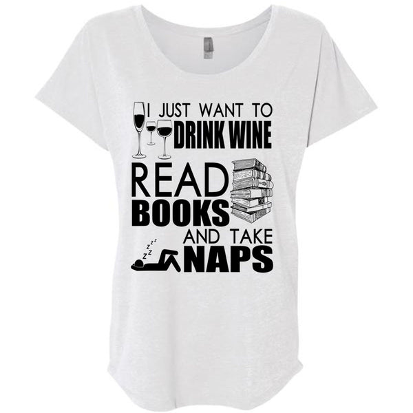 I Just Want To Drink Wine T Shirt, I Love Book T Shirt, Awesome T-Shirts
