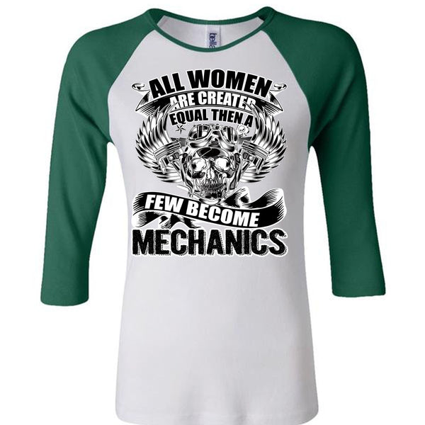 Few Become Mechanics T Shirt, I Love Mechanic T Shirt, Awesome T-Shirts