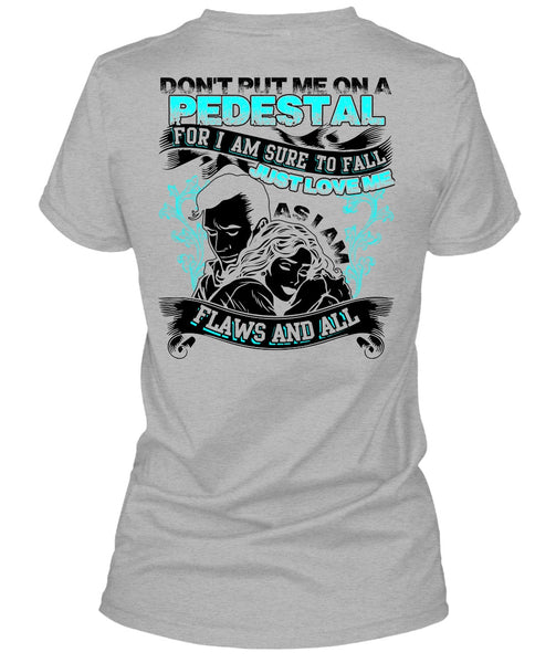 I Am Sure To Fall Just Love Me T Shirt, I Love Husband T Shirt