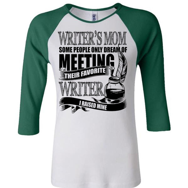 Writer's Mom T Shirt, I Love Writing T Shirt, Awesome T-Shirts
