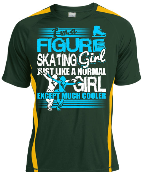 I'm A Figure Skating Girl T Shirt, My Favorite T Shirt, Cool Shirt
