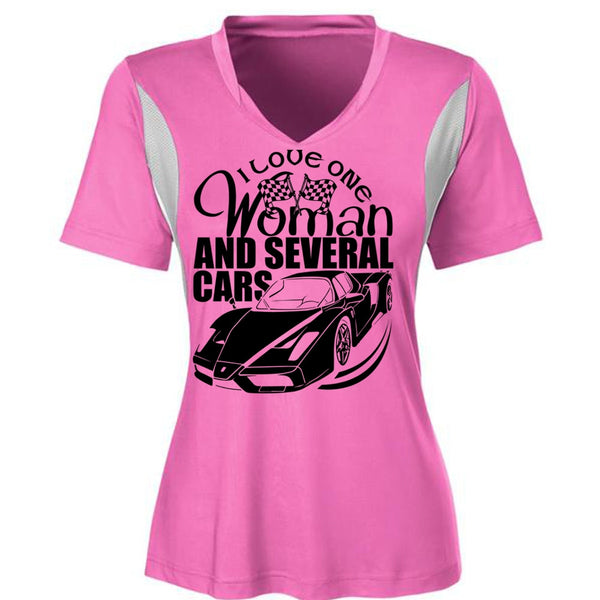 I Love One Woman And Several Cars T Shirt, I Love Car T Shirt, Awesome T-Shirts