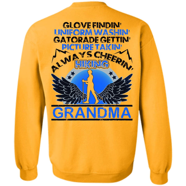 I Love Hiking T Shirt, Hiking Grandma Sweatshirt