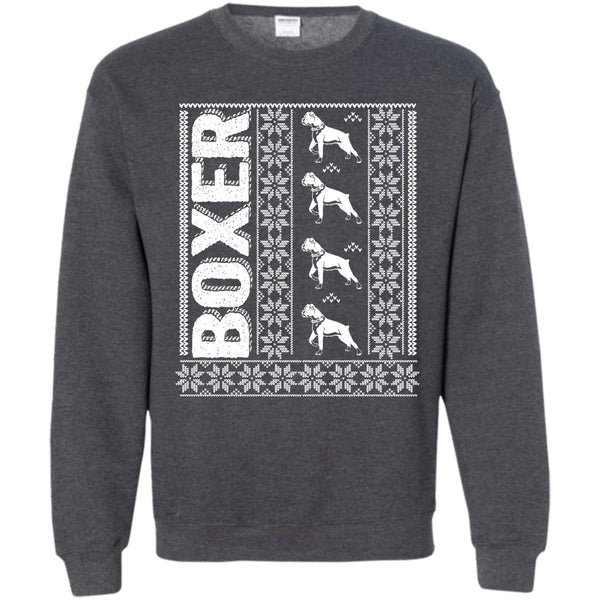 Gift For Boxer Lover T Shirt, Merry Christmas Sweatshirt