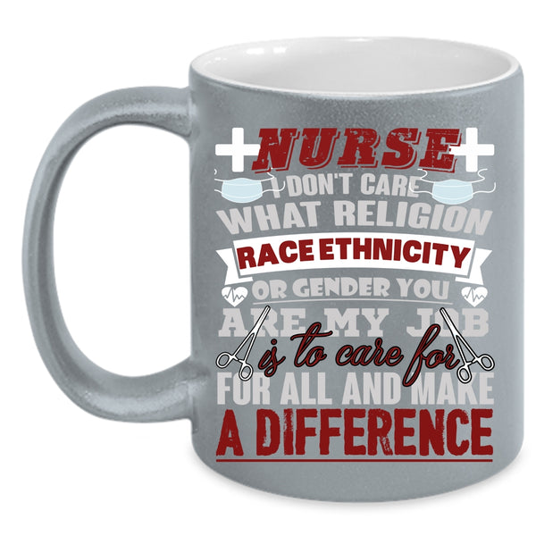 Nurse Coffee Mug, I Love Being A Nurse Coffee Cup