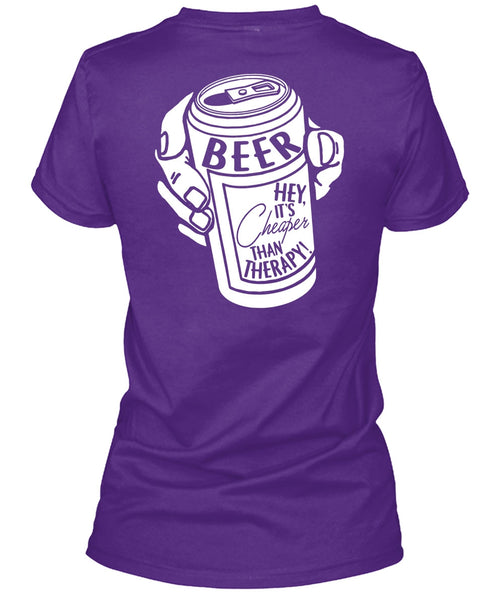 It's Cheaper Than Therapy T Shirt, My Favorite T Shirt