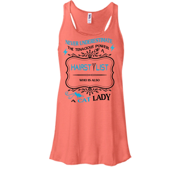 Hairstylist Shirt, Who Is Also A Cat Lady Shirt