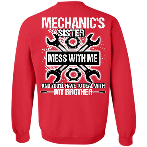 My Brother T Shirt, I Love Mechanic Sweatshirt