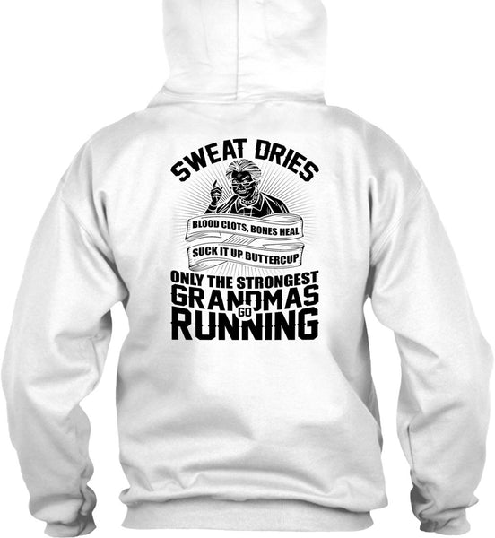 Grandmas Go Running T Shirt, I Love Nana T Shirt