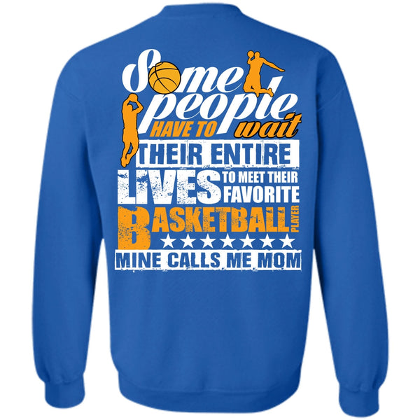 Calls Me Mom T Shirt, I Love Basketball Sweatshirt