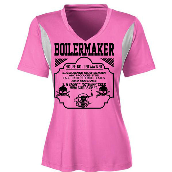 Boilermaker A Trained Craftsman Who Produces Steel Fabrications T Shirt, Being A Boilermaker T Shirt, Awesome T-Shirts