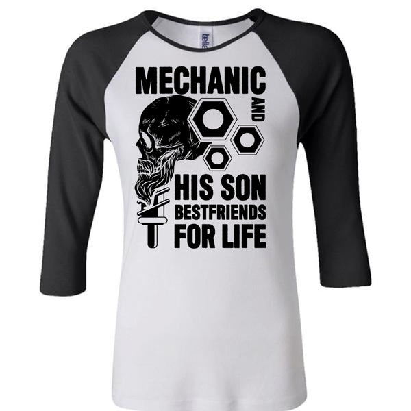 Mechanic And His Son Best Friend T Shirt, I Love Mechanic T Shirt, Awesome T-Shirts