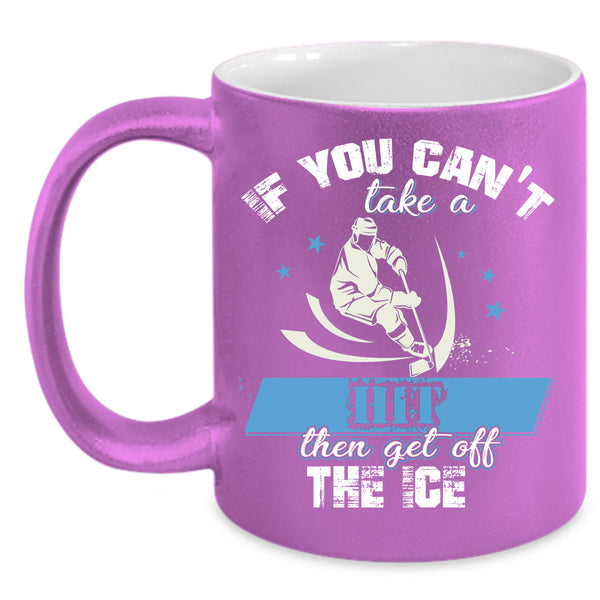 Best Hockey Player Ever Coffee Mug, Funny Ice Hockey Player Coffee Cup
