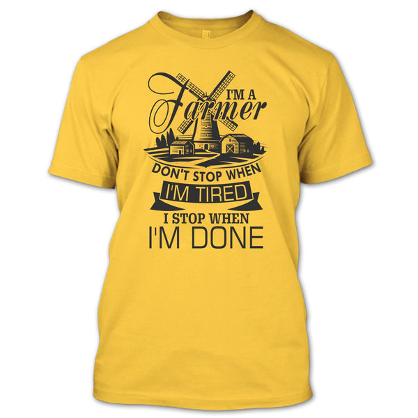 I'm A Farmer T Shirt, Coolest Farmer T Shirt