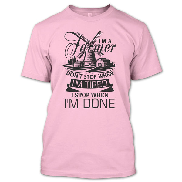 I'm A Farmer T Shirt, Coolest Farmer T Shirt