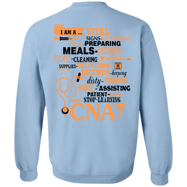 Being A Nurse T Shirt, I Am A Vital Signs Measuring Sweatshirt