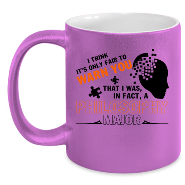 Awesome Philosophist Coffee Mug, Philosophy Major Accent Mug
