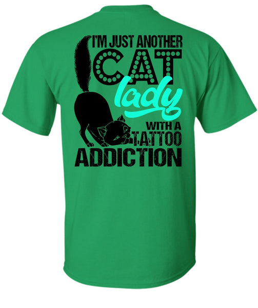 I'm Just Another Cat Lady T Shirt, I Love Cat T Shirt