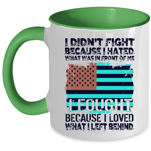 Gift For Americans Coffee Mug, Awesome American Flag Accent Mug