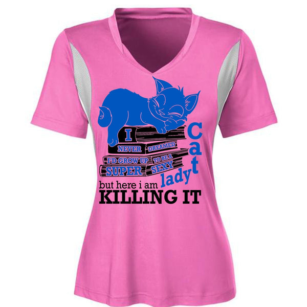 I'd Grow Up To Be A Cat Lady T Shirt, I Love My Cat T Shirt, Awesome T-Shirts