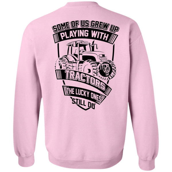 I Love Trucking T Shirt, Playing With Tractors Sweatshirt