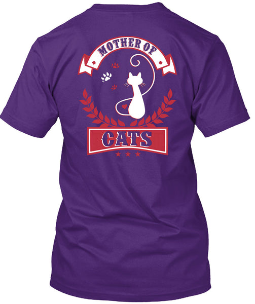 Mother Of Cats T Shirt, I Love My Cat T Shirt