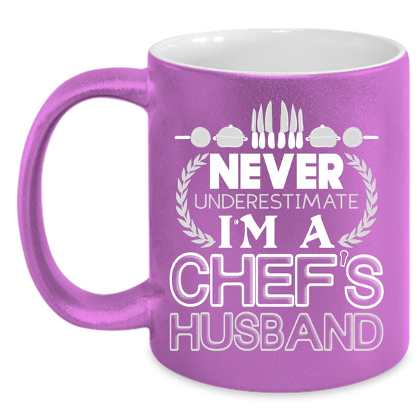 I'm A Chef's Husband Coffee Mug, Gift For Wedding Coffee Cup