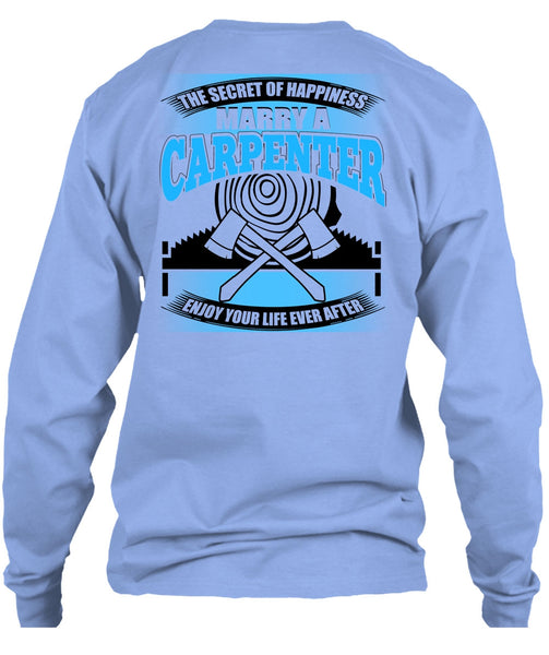 Marry A Carpenter T Shirt, I Love Carpenter T Shirt