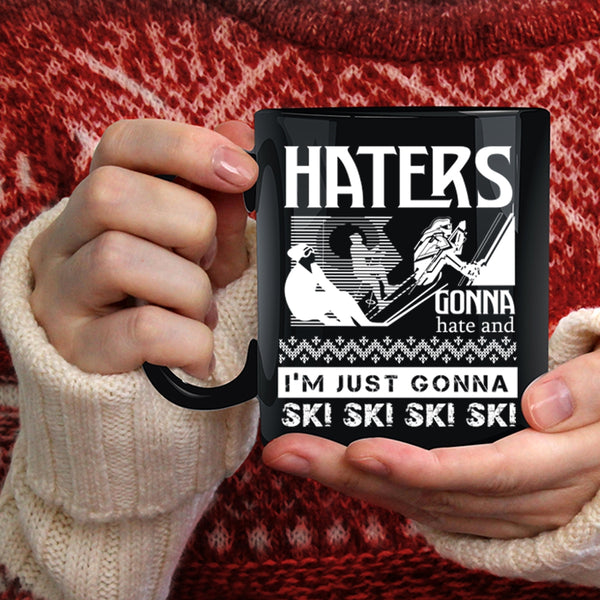 I'm Just Gonna Ski Ski Ski Coffee Mug, Funny Skiing Coffee Cup
