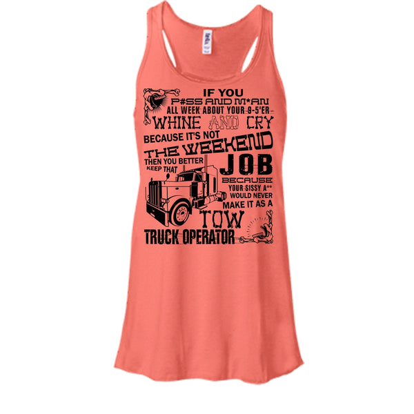 Tow Truck Operator T Shirt, Coolest Trucker T Shirt, Awesome t-shirts