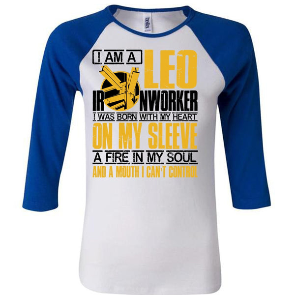 I Am A Leo Ironworker T Shirt, I Love Ironworker T Shirt, Awesome T-Shirts