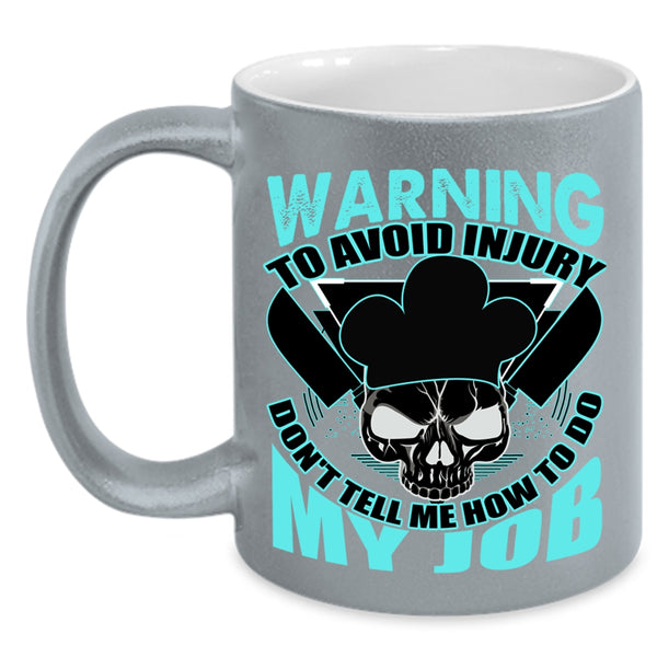 Cool Gift For Chefs Coffee Mug, Awesome Chef Accent Mug