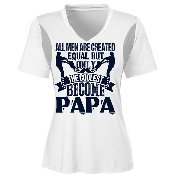 Only The Coolest Become Papa T Shirt, I Love Papa T Shirt, Awesome T-Shirts