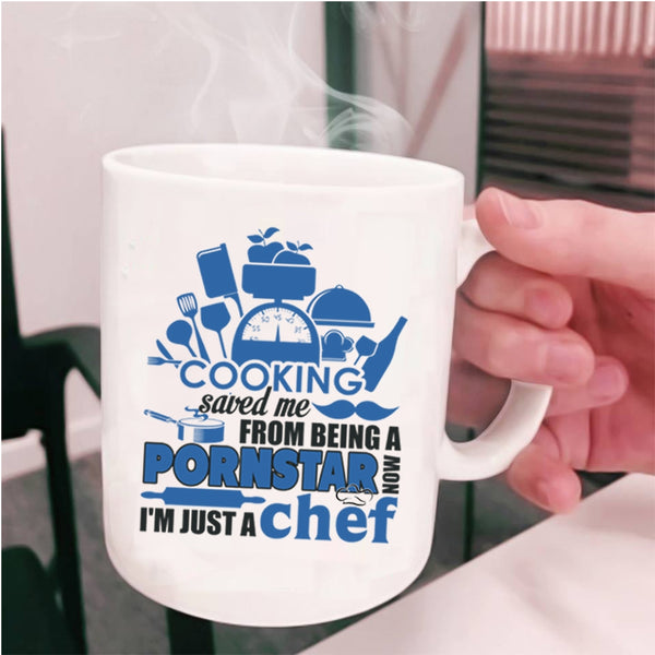 I'm Just A Chef Coffee Mug, Cooking Cup