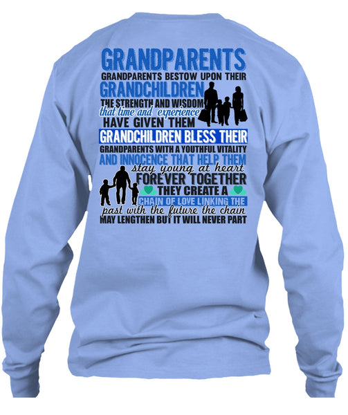 Grandparents Bestow Upon Their Grandchildren T Shirt, Being A Baby T Shirt
