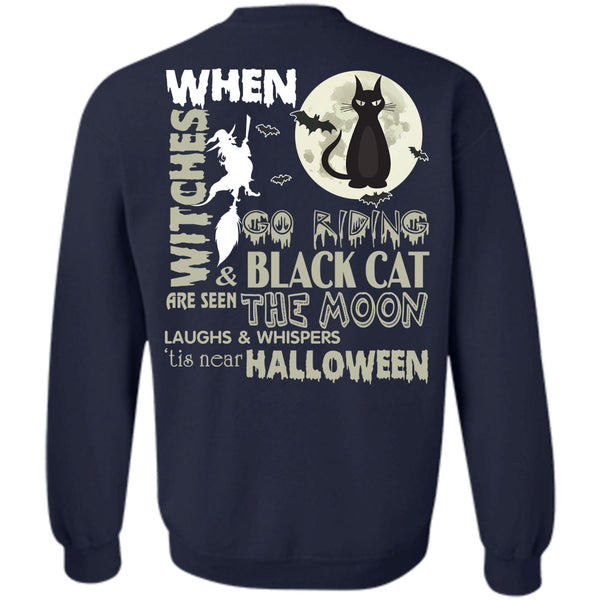 Tis Near Halloween T Shirt, I Love You Pumpkin Sweatshirt