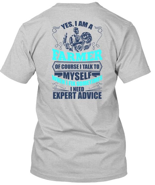 I Am A Farmer T Shirt, I Love Farmer T Shirt