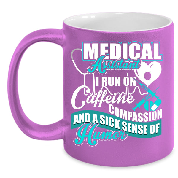 Medical Assistant Coffee Mug, Awesome Nurses Coffee Cup