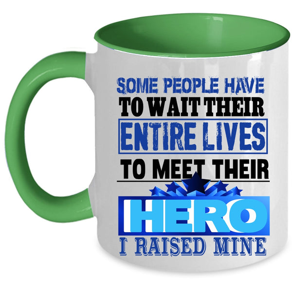 Cool Gift For My Husband Coffee Mug, Awesome Dad Accent Mug