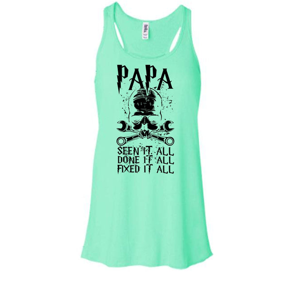 Papa Seen It All T Shirt, Coolest Papa Ever T Shirt, Awesome t-shirts