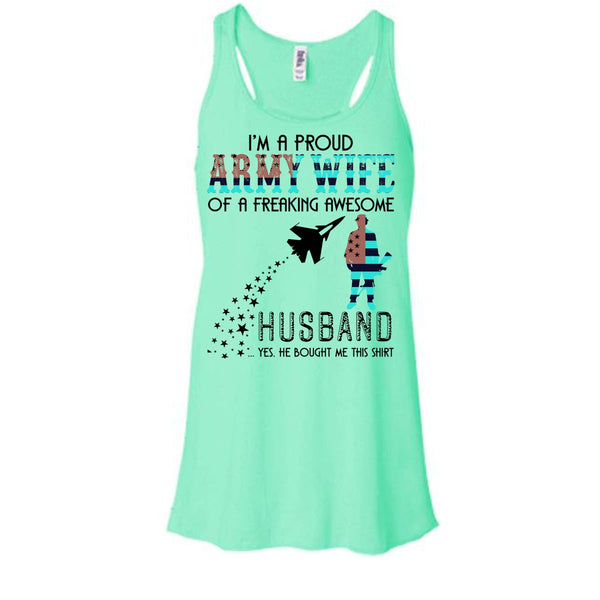 I'm A Proud Army Wife T Shirt, Coolest Army Wife T Shirt, Awesome t-shirts