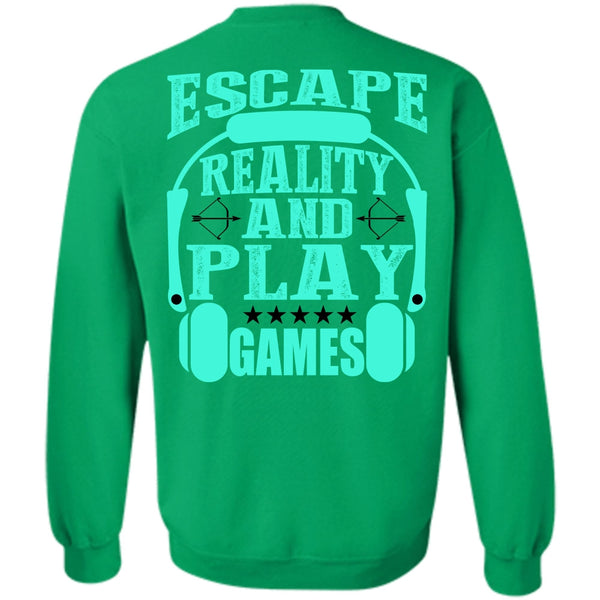 I Love Gaming T Shirt, Play Games Sweatshirt