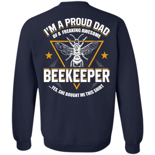 Awesome Beekeeper T Shirt, I Love Beekeeper Sweatshirt