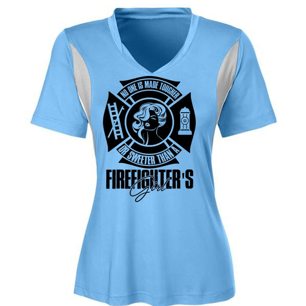 Sweetest Than A Firefighter's Girl T Shirt, I Love Firefighter T Shirt, Awesome T-Shirts