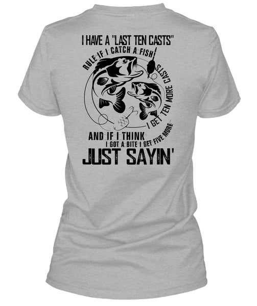 I Catch A Fish T Shirt, I Love Fishing T Shirt